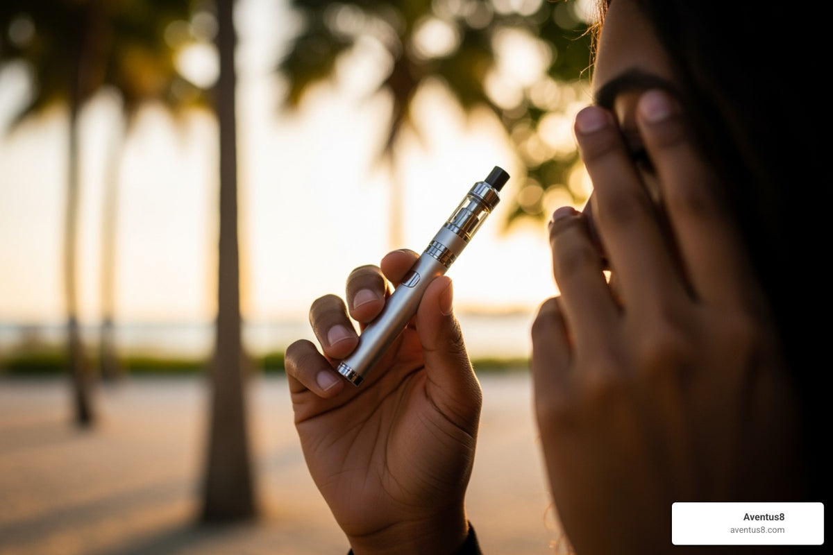 Strong Hits and Happy Trips: Decoding THC Vape Reviews