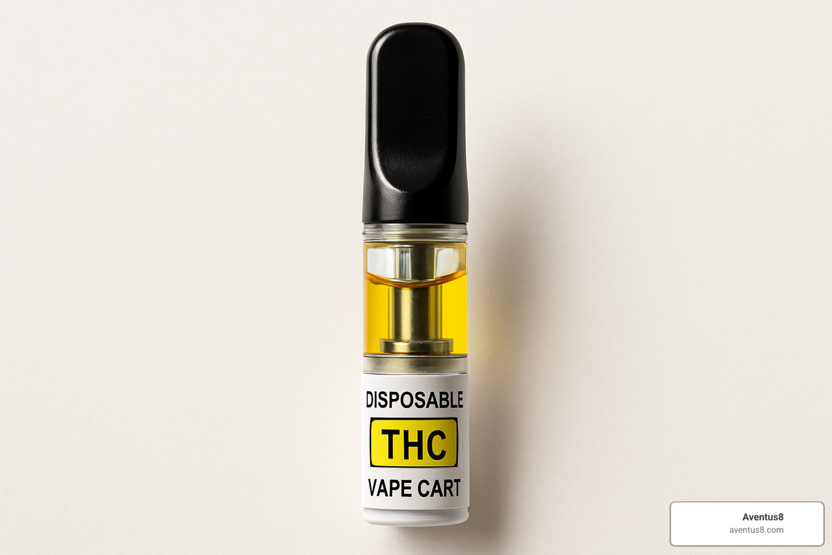 The Ultimate Disposable Cart Guide for THC Enthusiasts