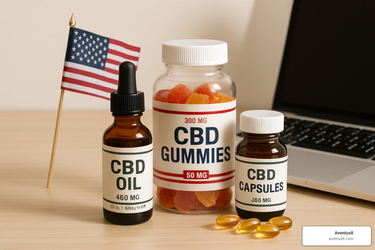 Your Guide to Buying CBD Online in the USA