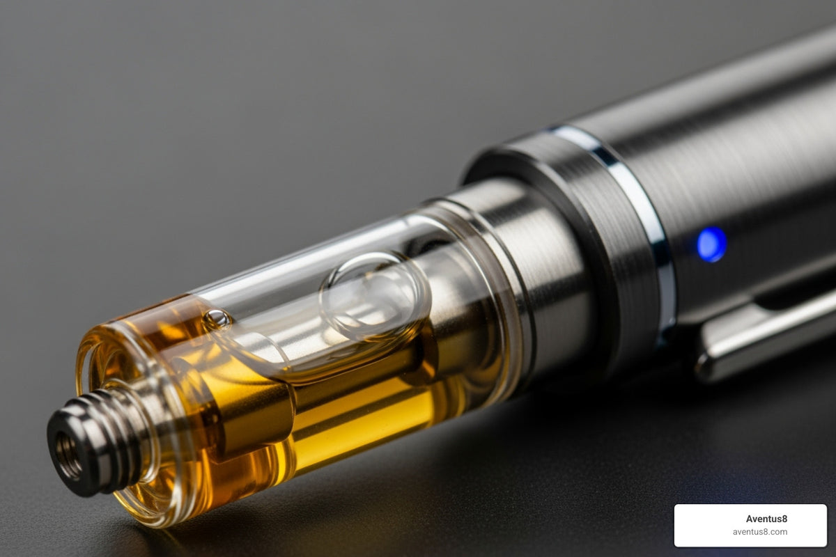 Top THC Vapes and Cartridges