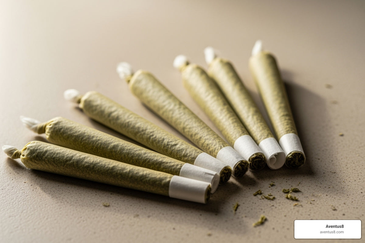 The Cutleaf Experience: Unpacking Their THC Pre-Rolls