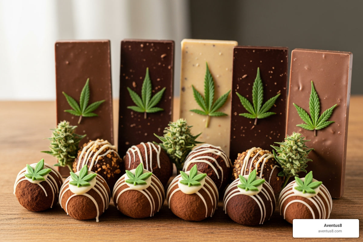 Crafting Cannabis Confections: Your Ultimate Guide to THC Chocolate