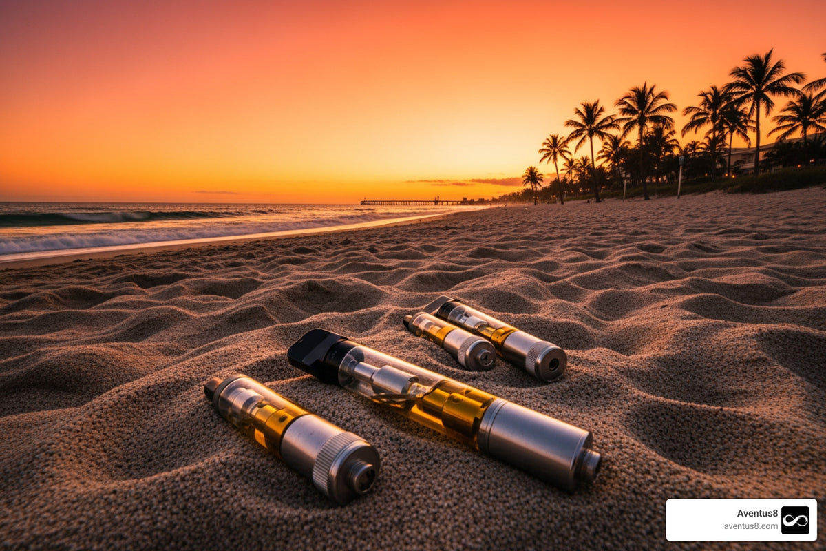 Hollywood FL Cheap Disposable Weed Carts Guide
