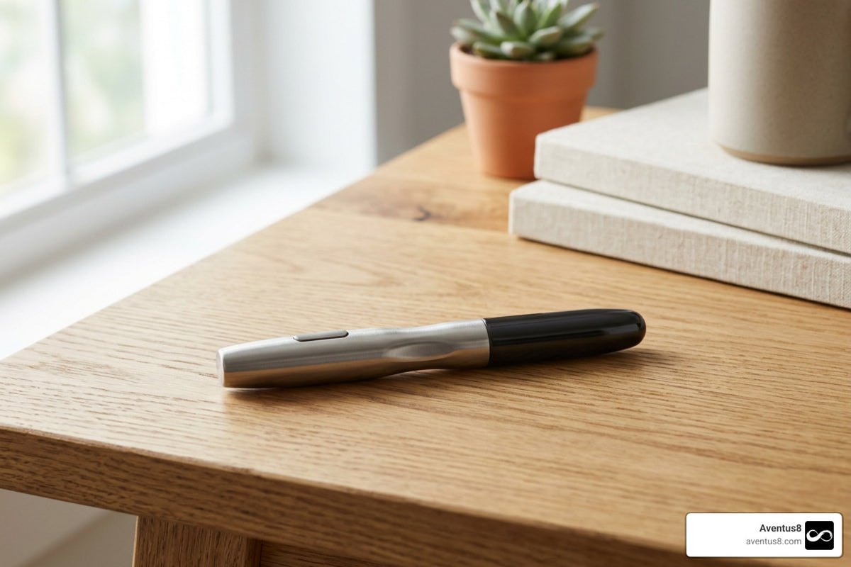 No Nicotine, Just Vibes: What Is an Anxiety Pen?