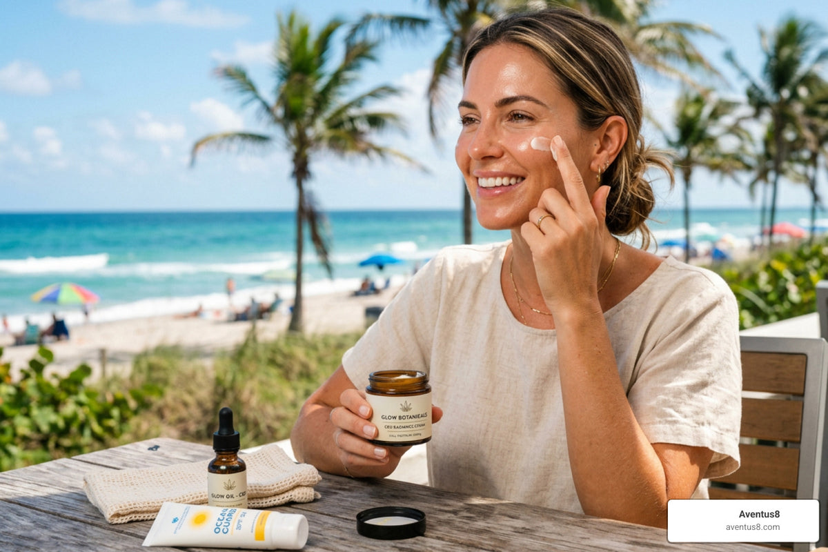 Glow Your Own Way with the Best CBD Skin Care Products