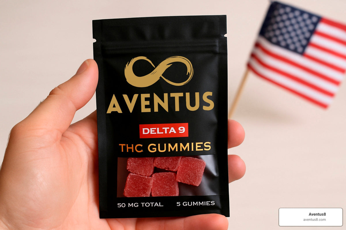 High Times with 3CHI Delta 9 THC Products