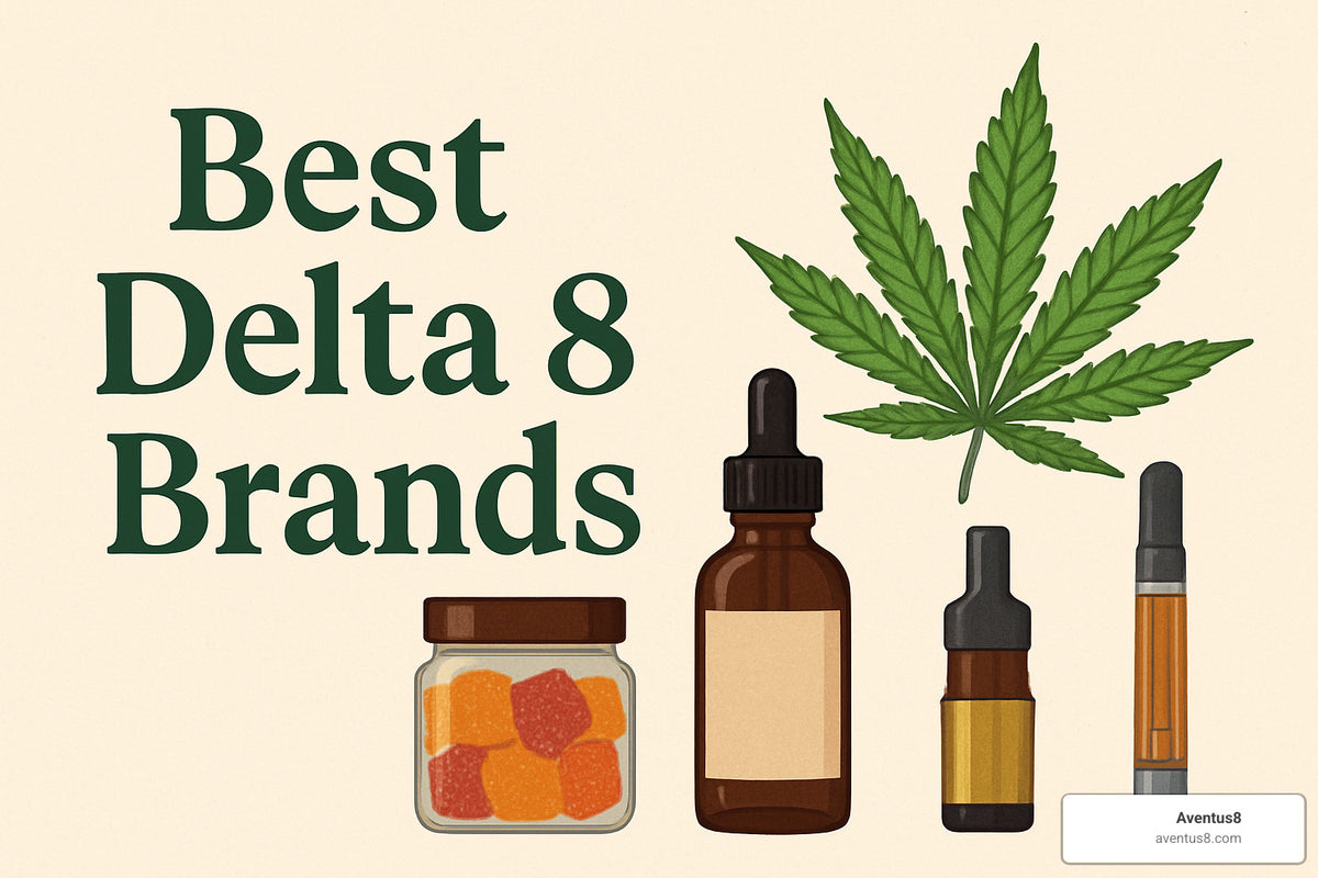 The Ultimate Delta 8 Brand Showdown: Quality, Buzz, and Beyond