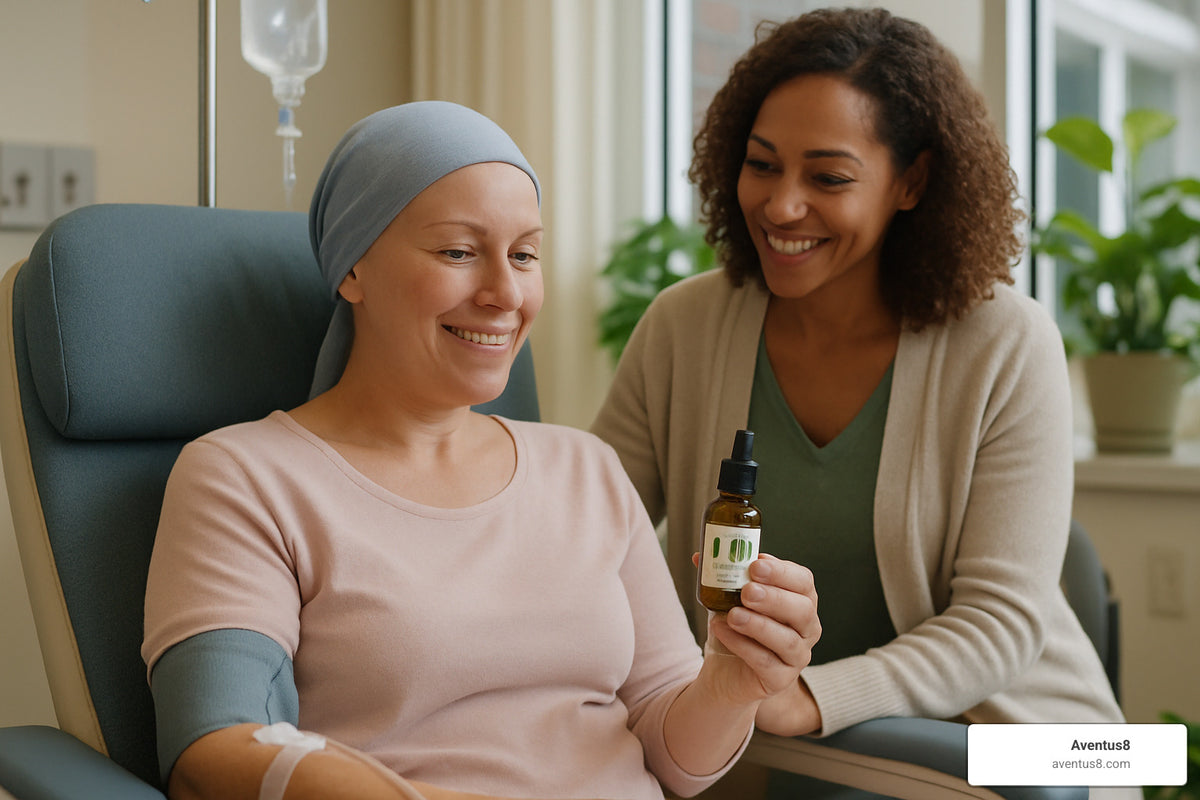 CBD and Chemo Symptoms—Separating Fact from Fiction