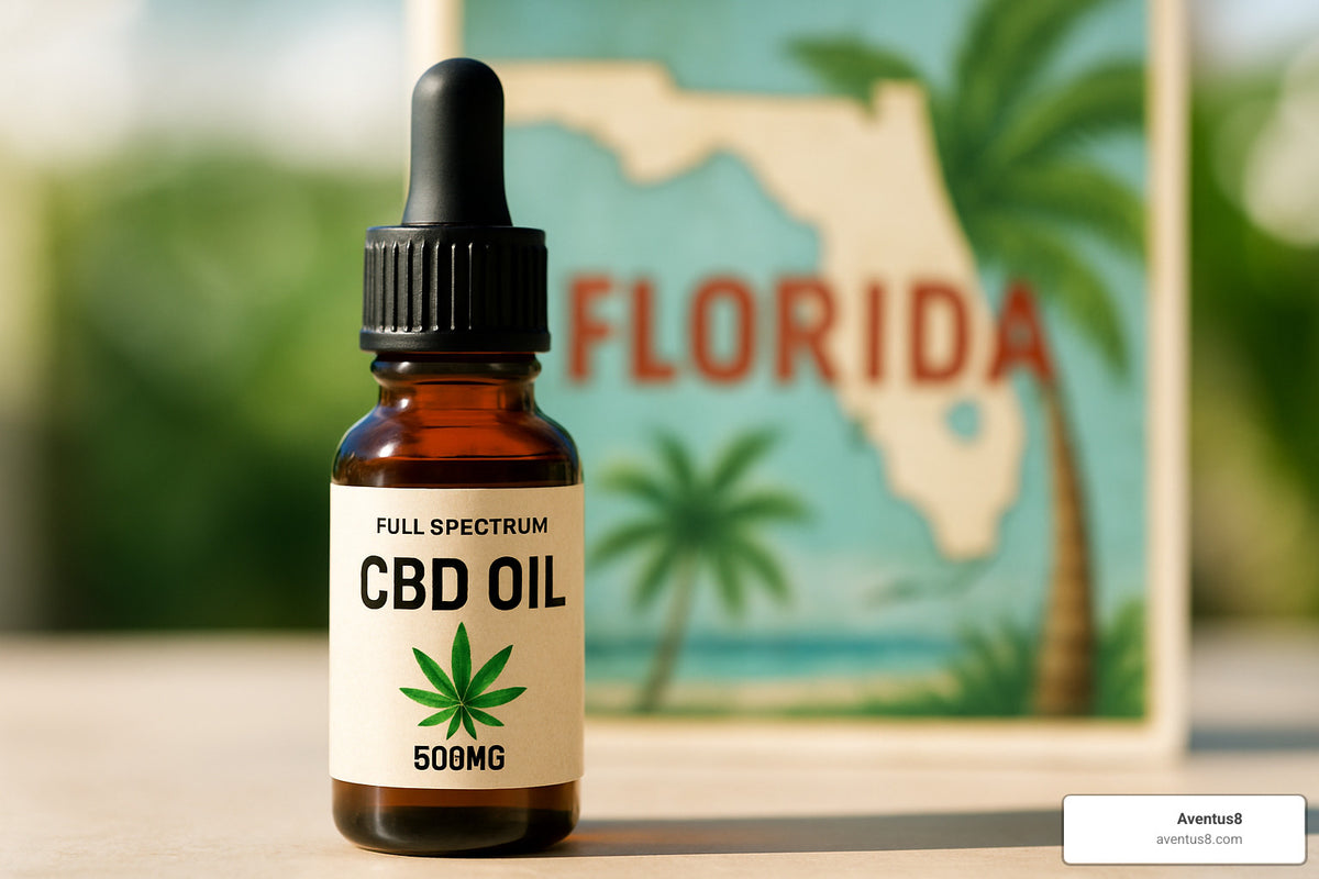 Full Spectrum CBD in Florida – What's Legal, What's Not, and Why You Should Care