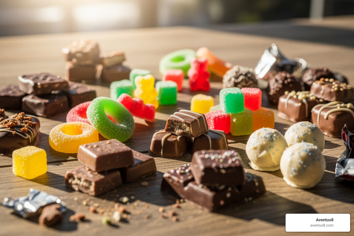 Beyond the Buzz: Exploring Every Type of THC Edible You Need to Know