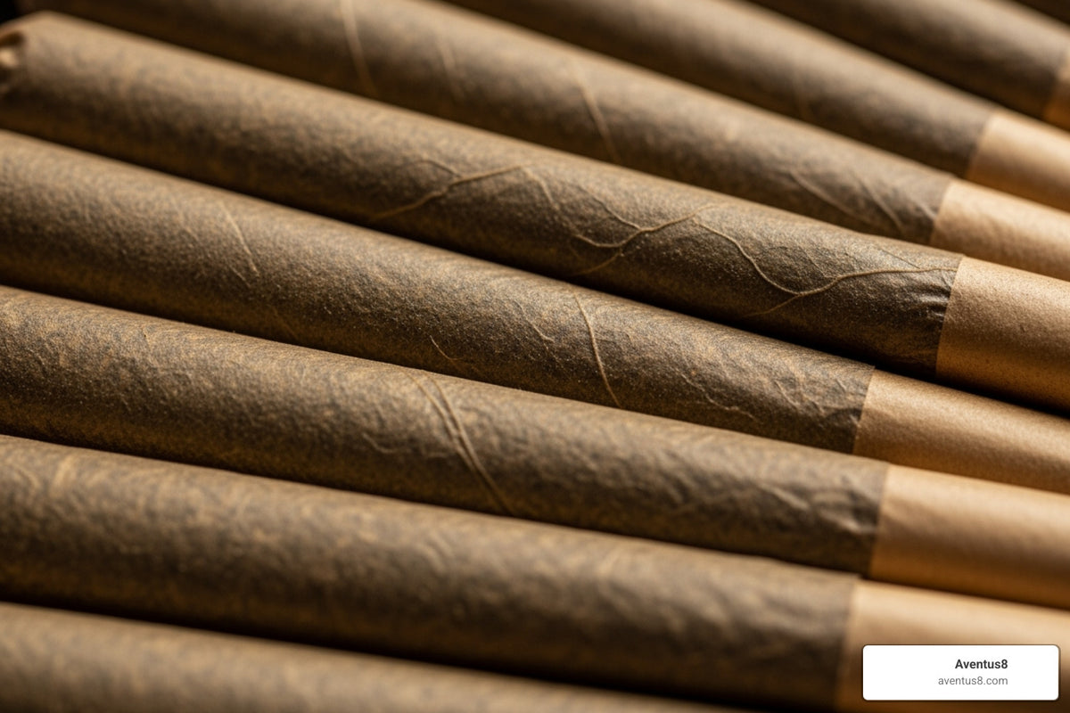 Roll-Free Zone: Top Pre-Rolled Hemp Blunts Online