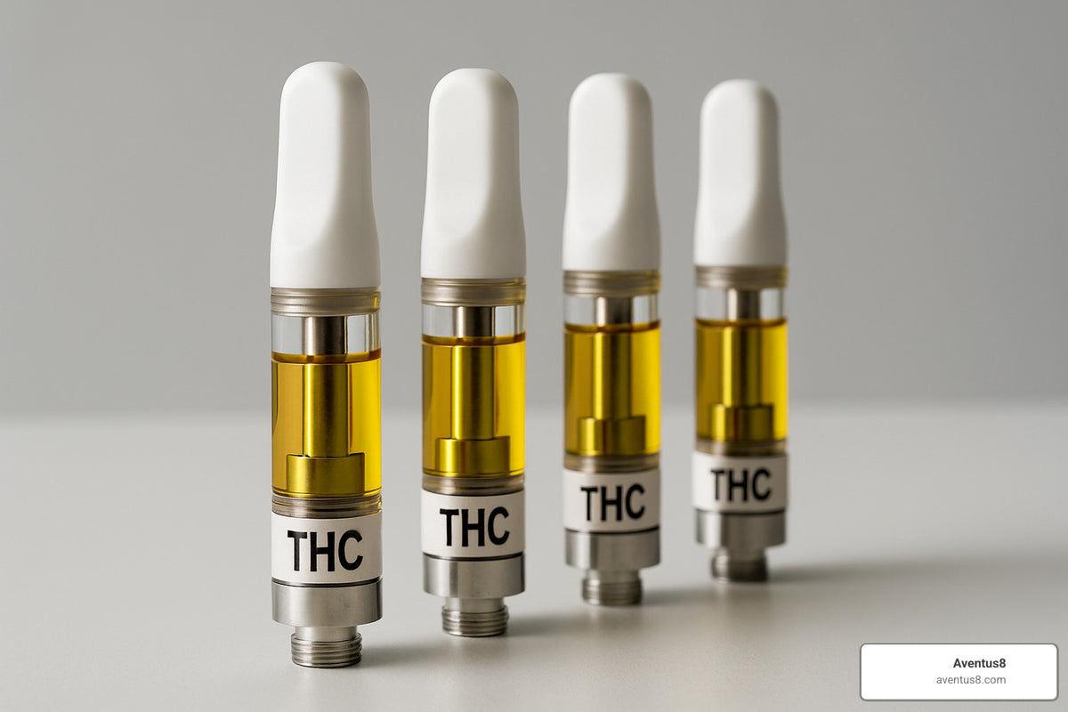 Premium THC Vape Cartridges That Deliver Exceptional Results