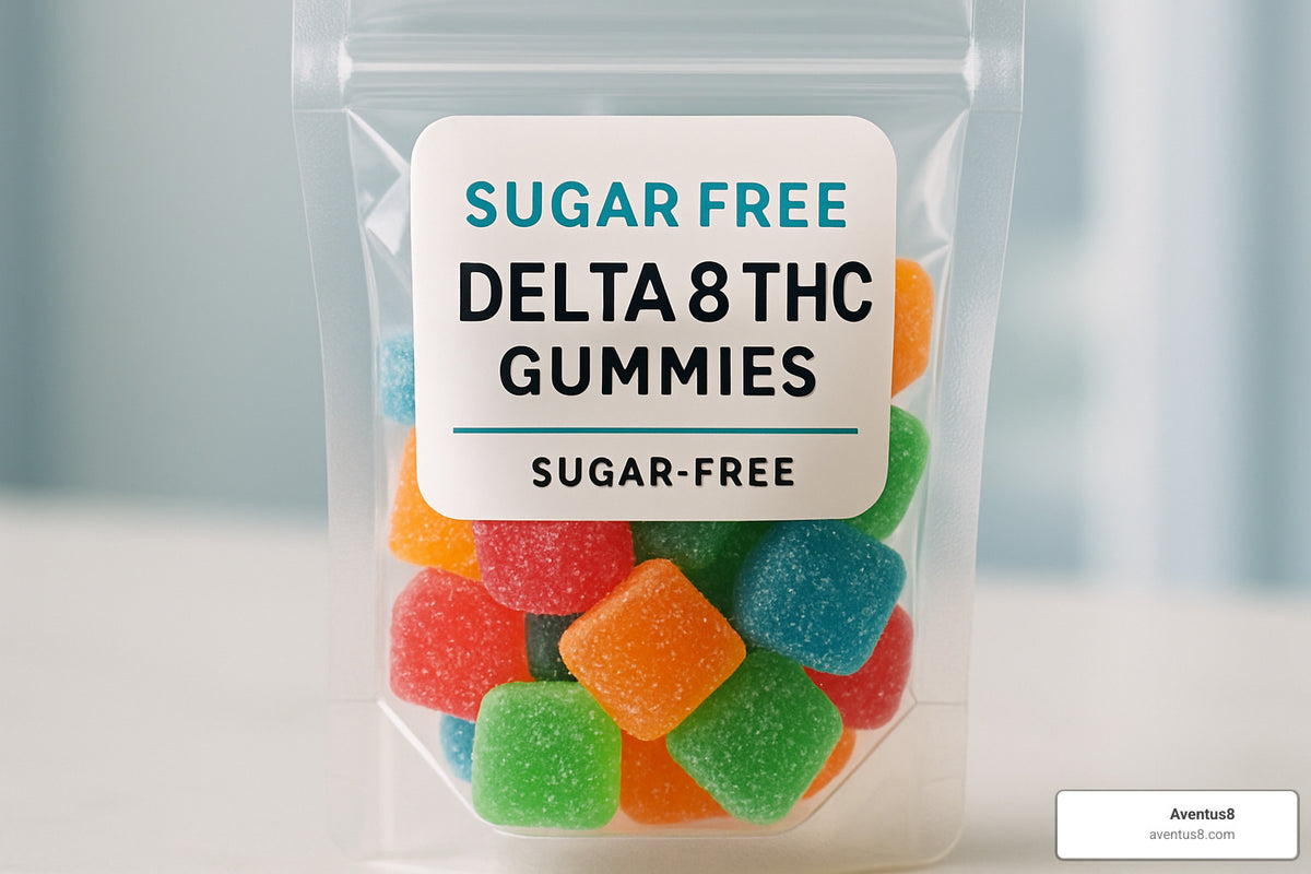 Sugar-Free and Chill: Top Delta 8 Gummies for Health-Conscious Consumers