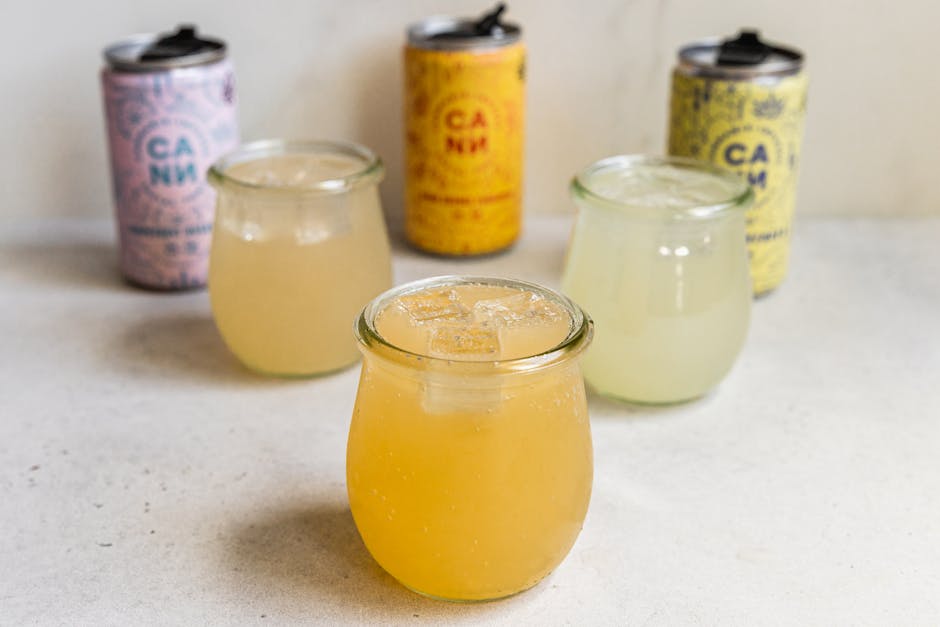 CBD Drinks: What to Know Before You Sip