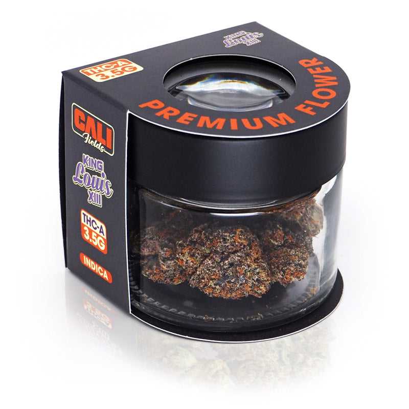 Cali Fields THC-A 3.5G Indoor Flower - King Louis XIII Indica