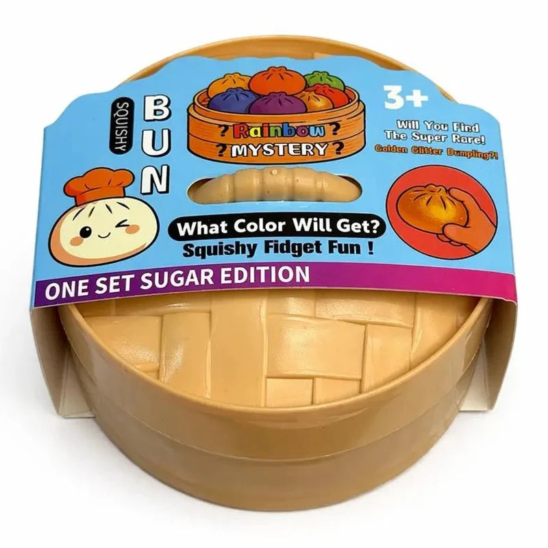 Bun | Squishy Dumpling Rainbow Mystery Sugar Edition