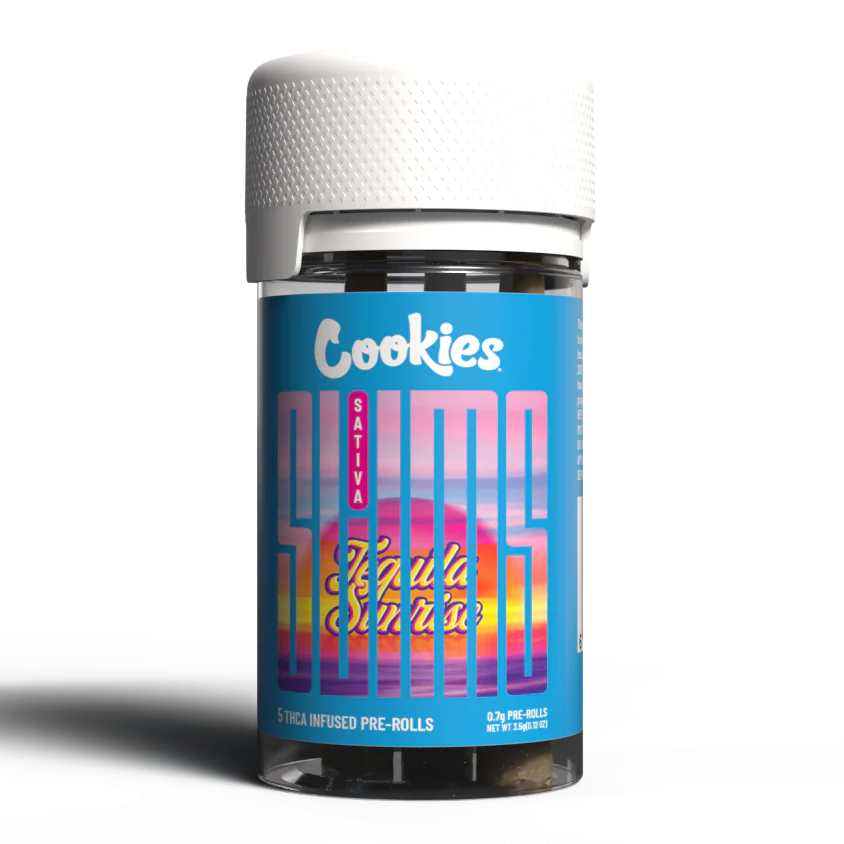 Cookies - Infused Pre-Roll 0.7g - Tequila Sunrise - 5ct Jar