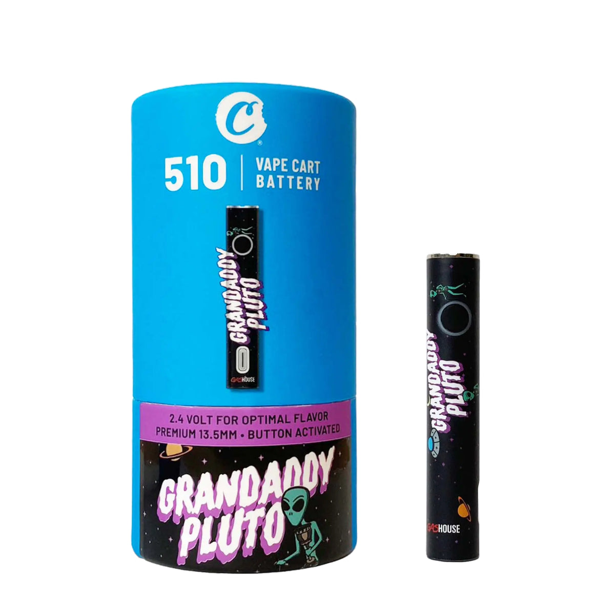 Cookies Grandaddy Pluto - 510 vape cart Battery