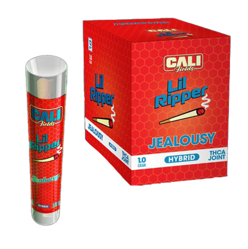 Cali Fields Lil Ripper THCA Pre-Roll 1G (1 Count) , Jealousy (hybrid)