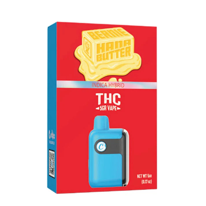 Cookies THC Blend Vape - 5g Berniehana Butter