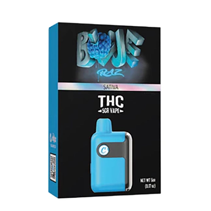Cookies THC Blend Vape - 5g Blue Raz