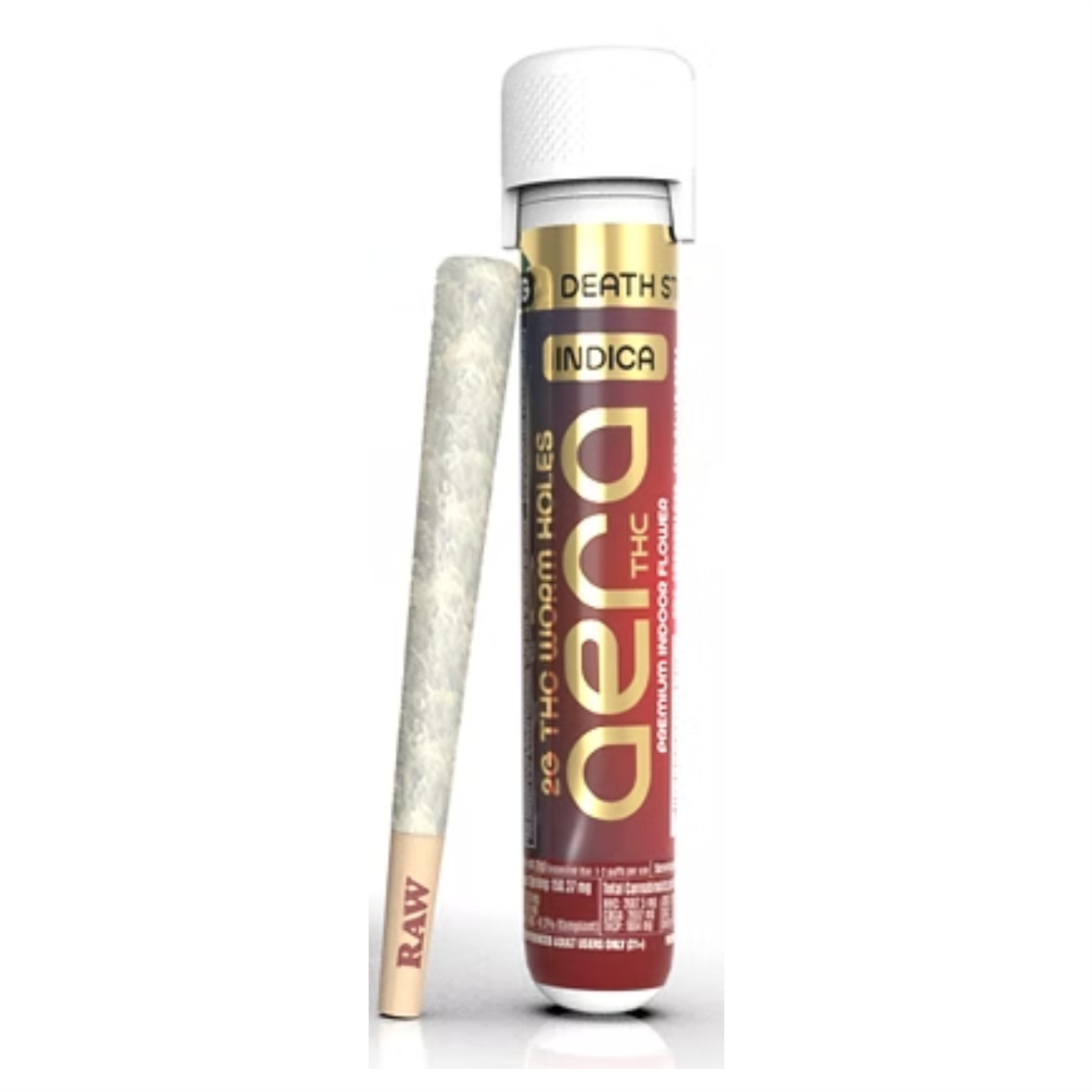 AERA 2G WORM HOLE PRE-ROLL DEATH STAR - INDICA