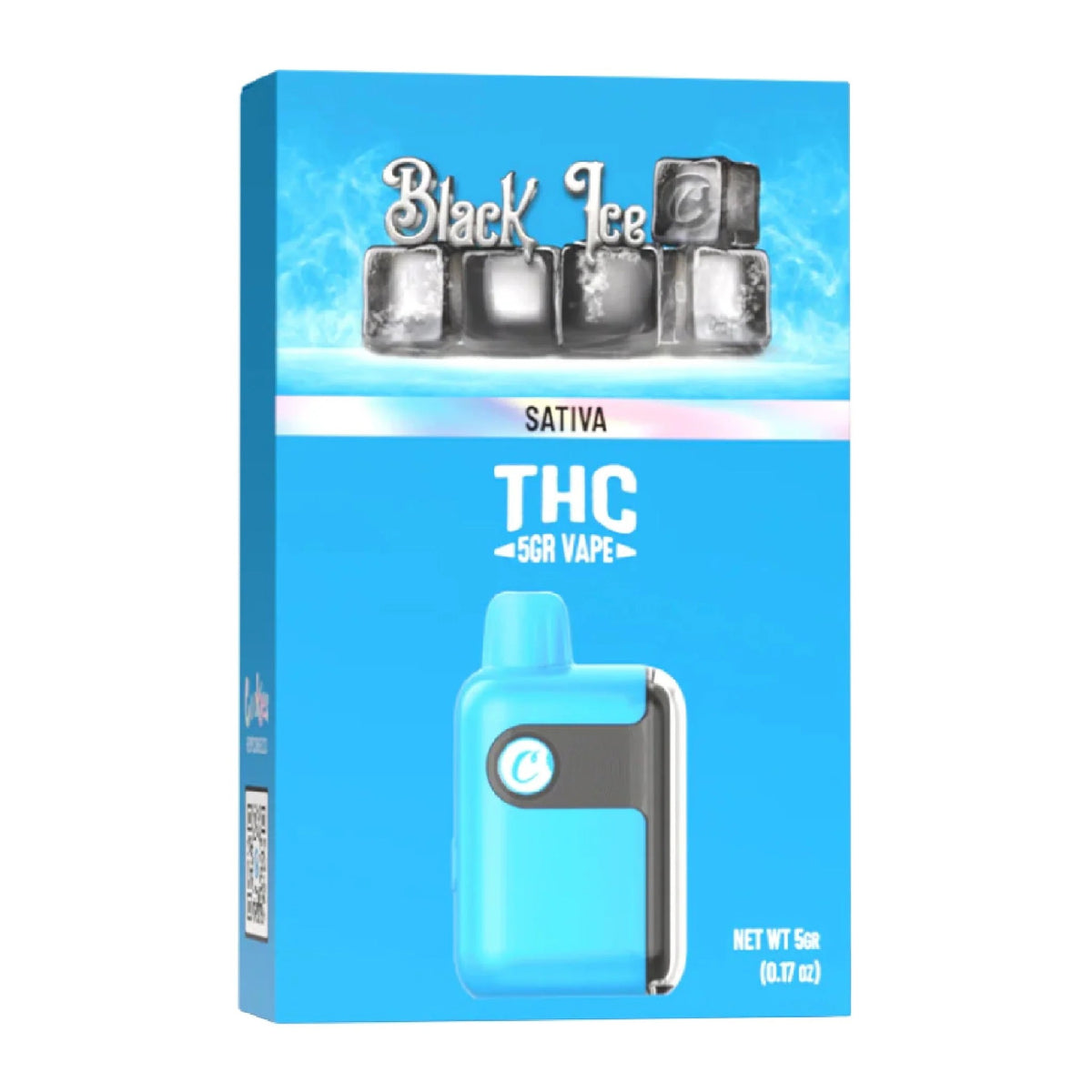 Cookies THC Blend Vape - 5g Black Ice ( Sativa)