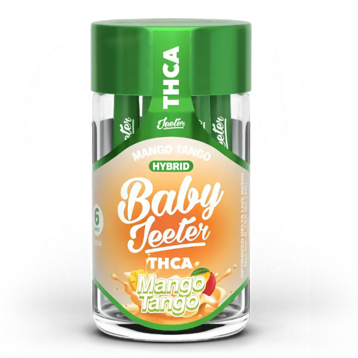 Baby Jeeter THCA Pre-Rolls RANDOM FLAVOR AND STRAIN