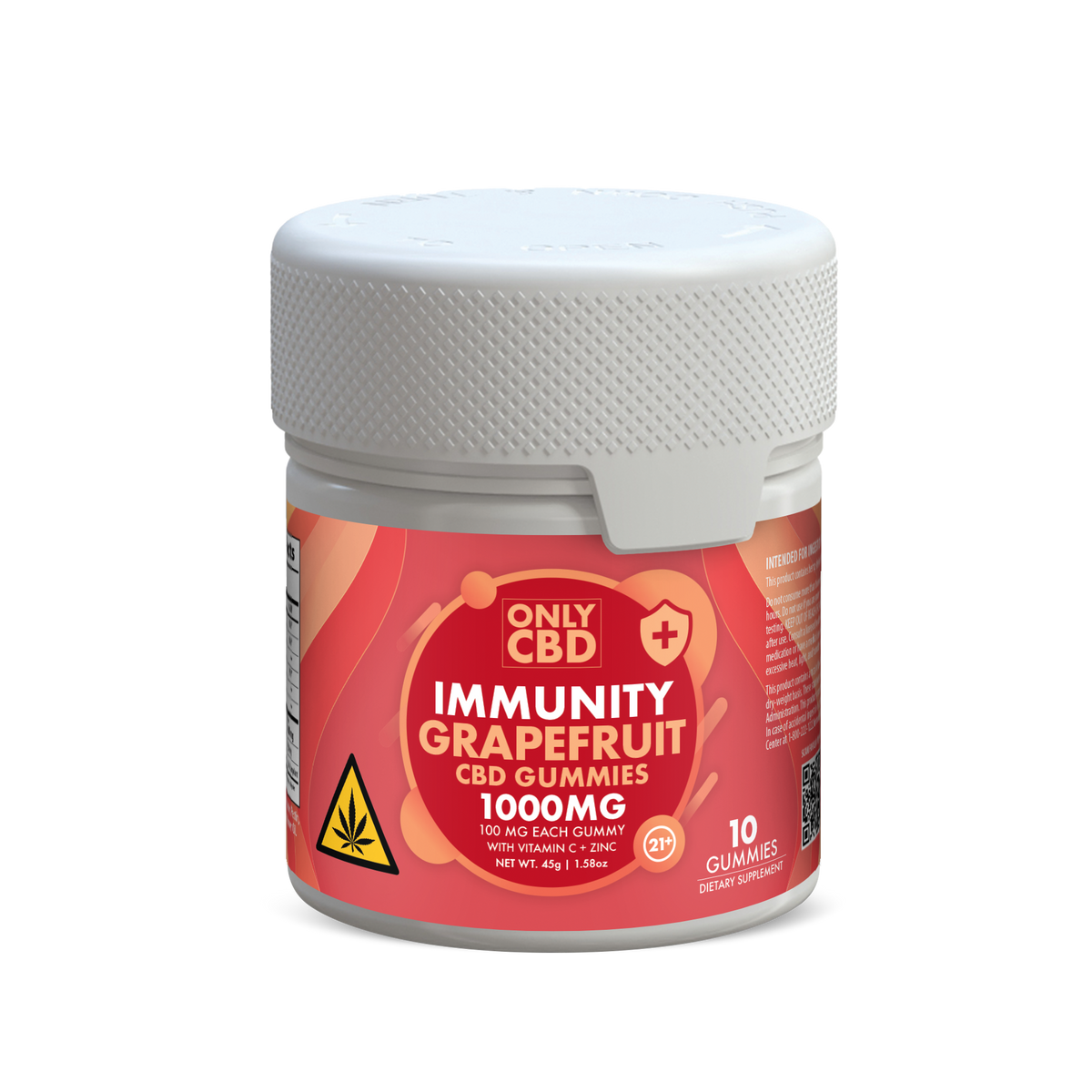 Only CBD Immunity Gummies 1000MG