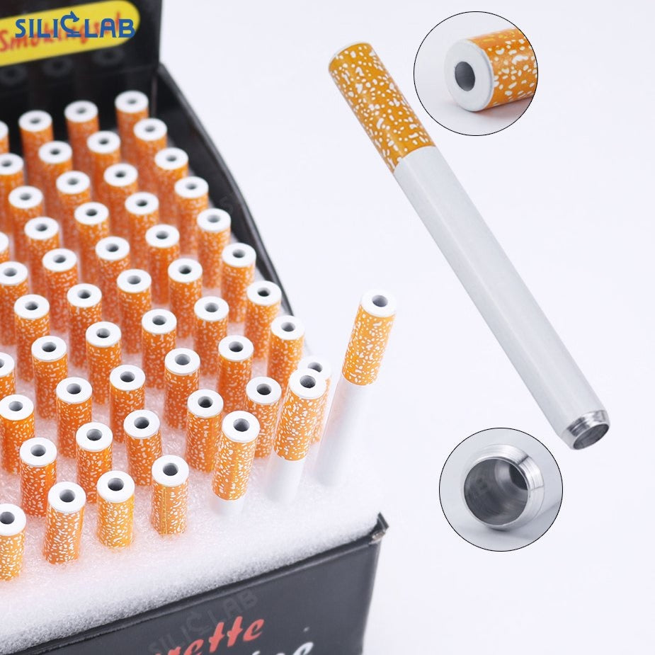 Metal Cigarette One Hitter Bat