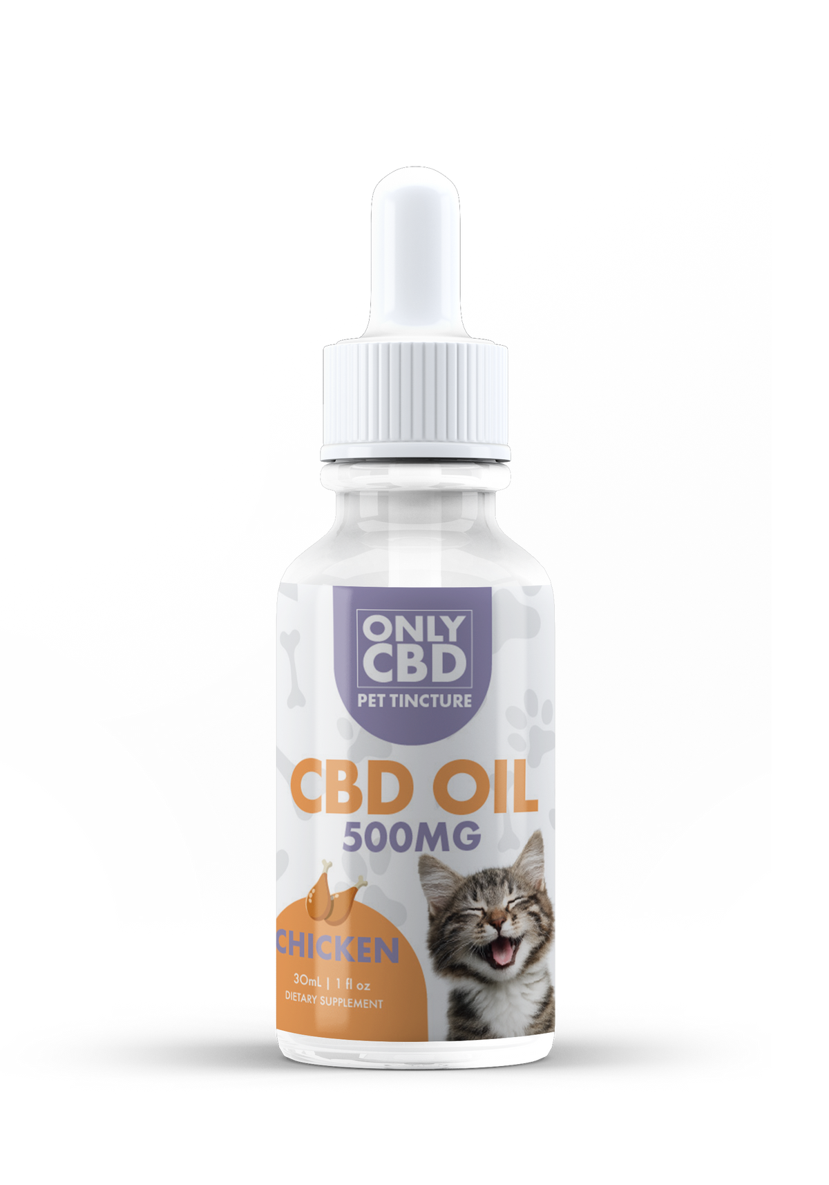Only CBD PET Tinctures - 500MG