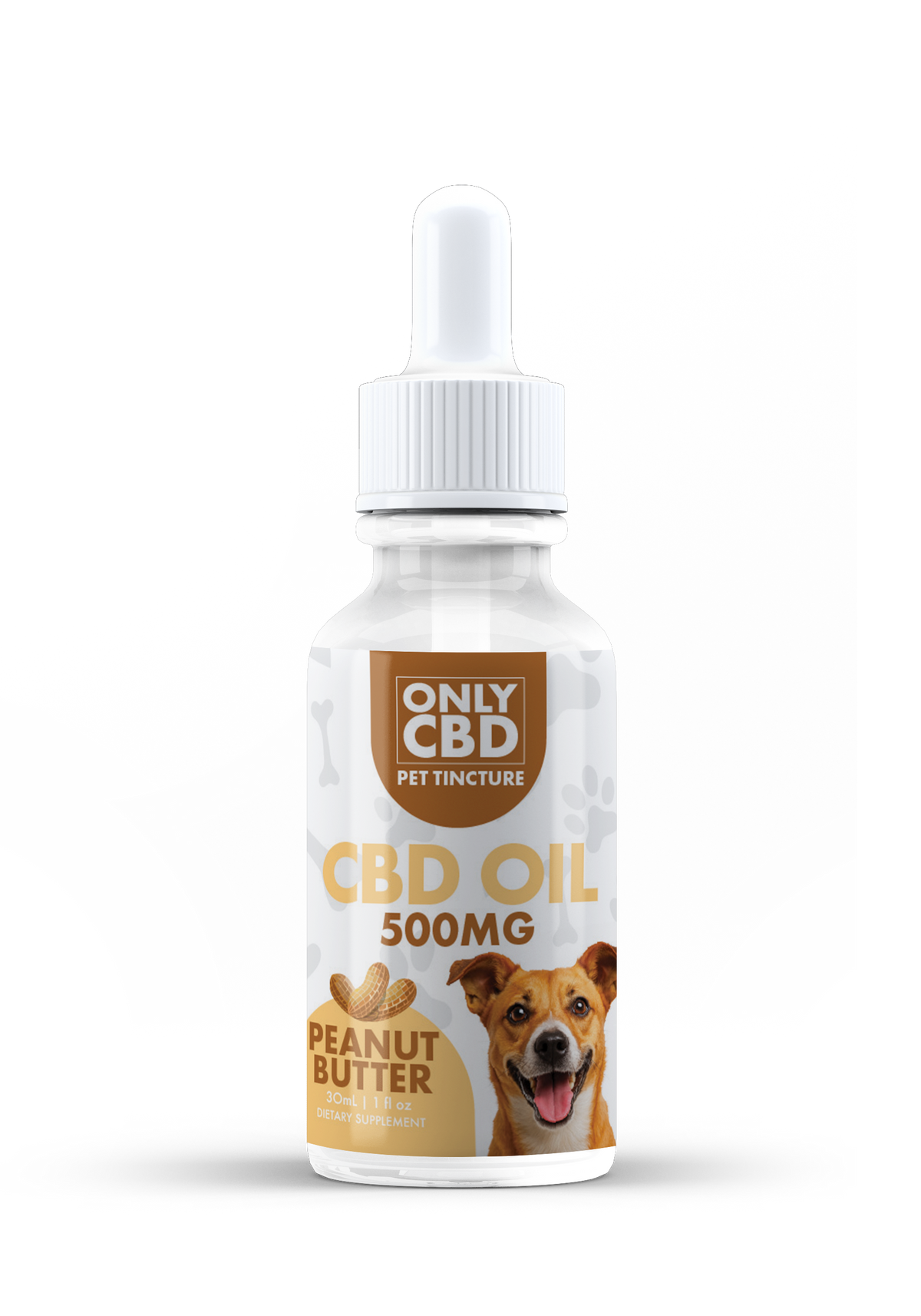 Only CBD PET Tinctures - 500MG