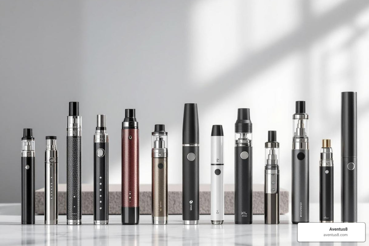Endurance Champs: Our Picks for Longest Lasting Vape Pens