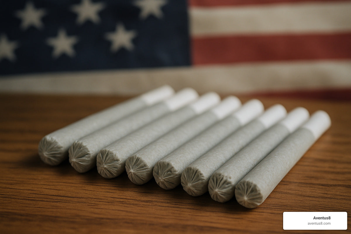 Everything You Need to Know About Pre-Rolled THC Cigarettes