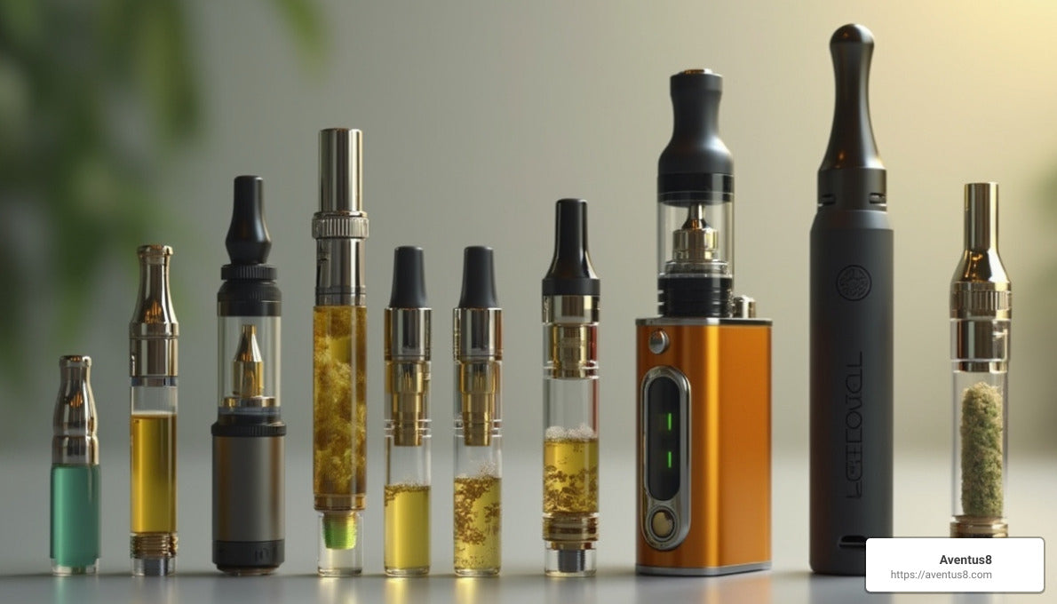 Top Picks: Best CBD and THC Vape Cartridges