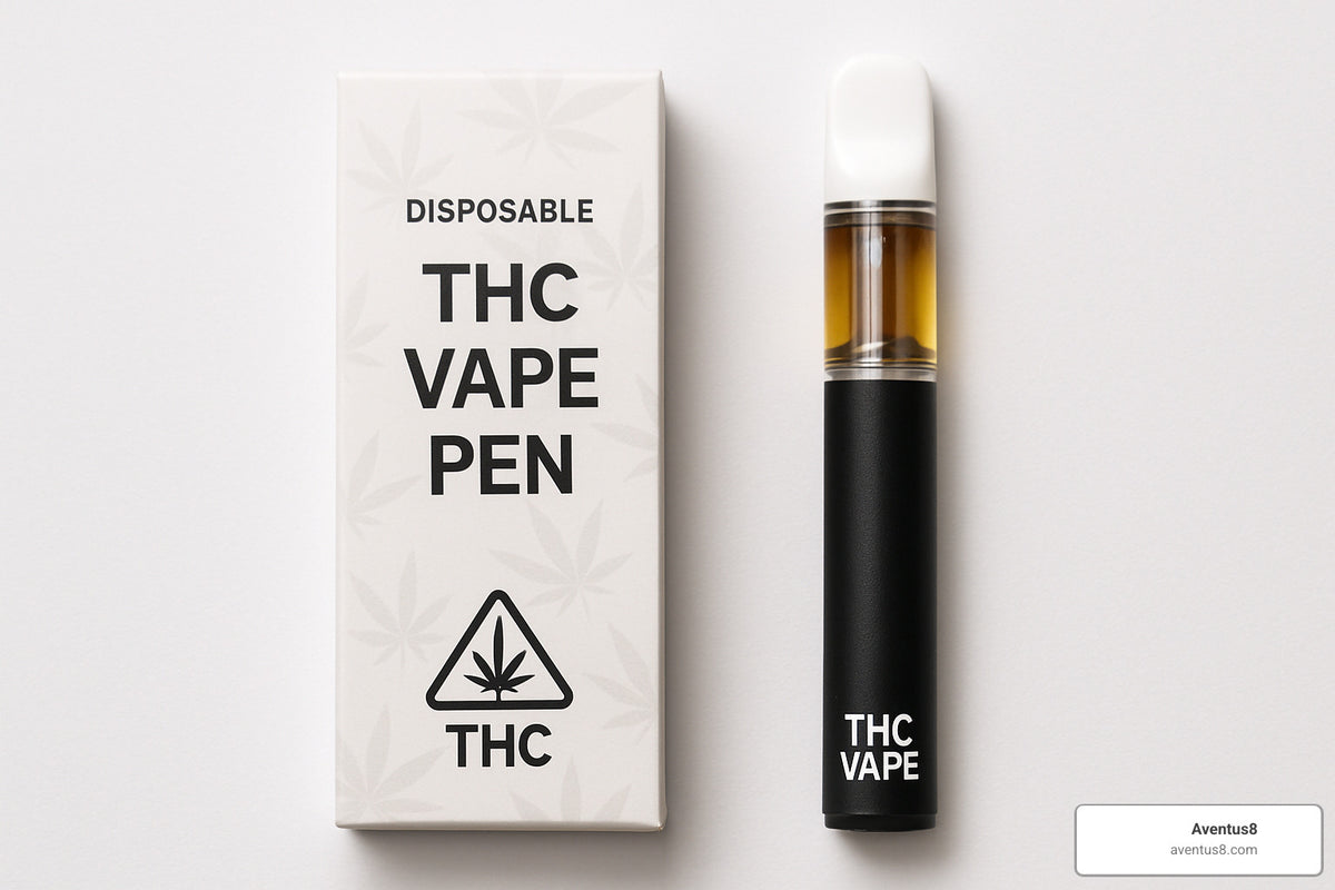 Purely Potent: A Roundup of Pure THC Disposable Vape Pens