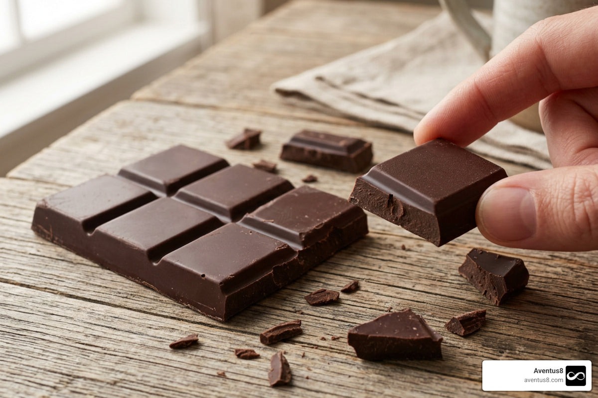 Indulge Wisely with These Potent 1000 mg THC Chocolate Bars