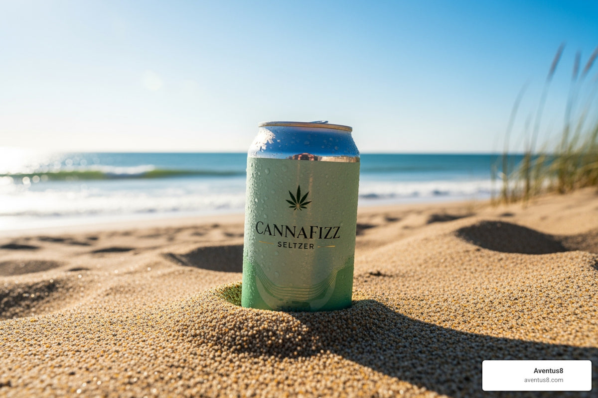 Shop Smart: Discover the Top Cannabis-Infused Seltzers and Delta Drinks