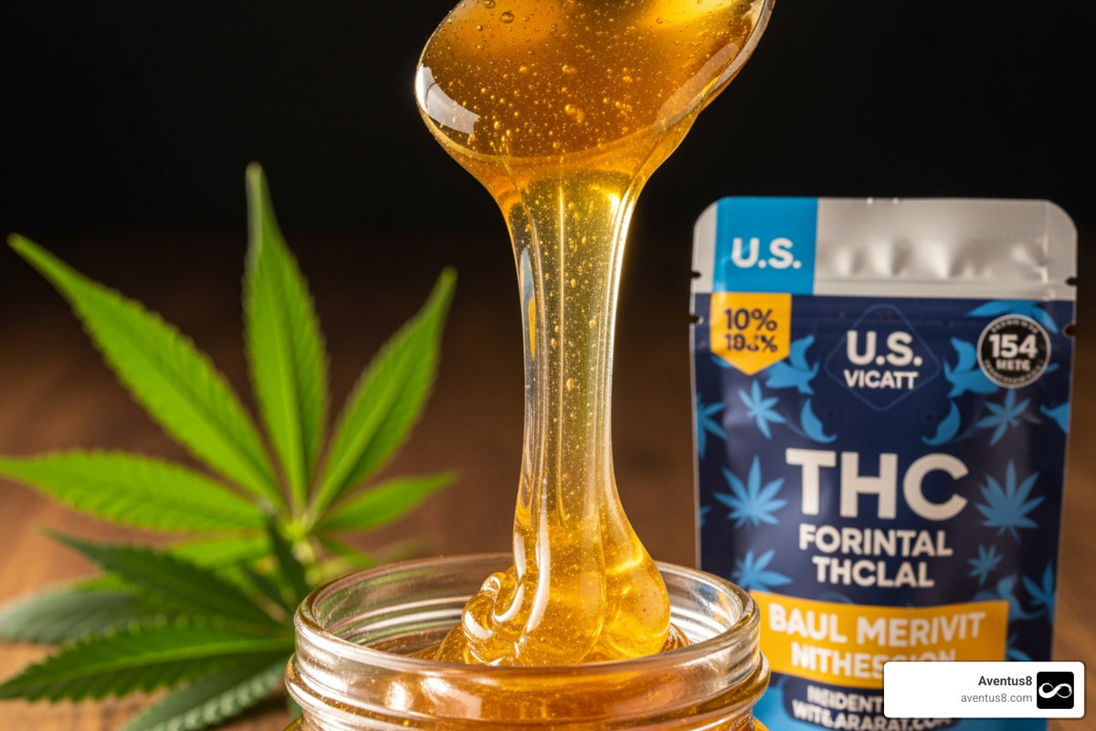 Find Your Sweet Spot: Top Natural THC Honey Products for Sale