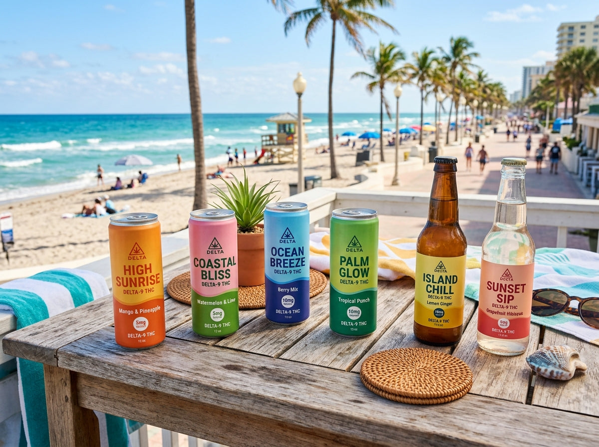 We Drank Every Delta THC Beverage to Find the Best Ones