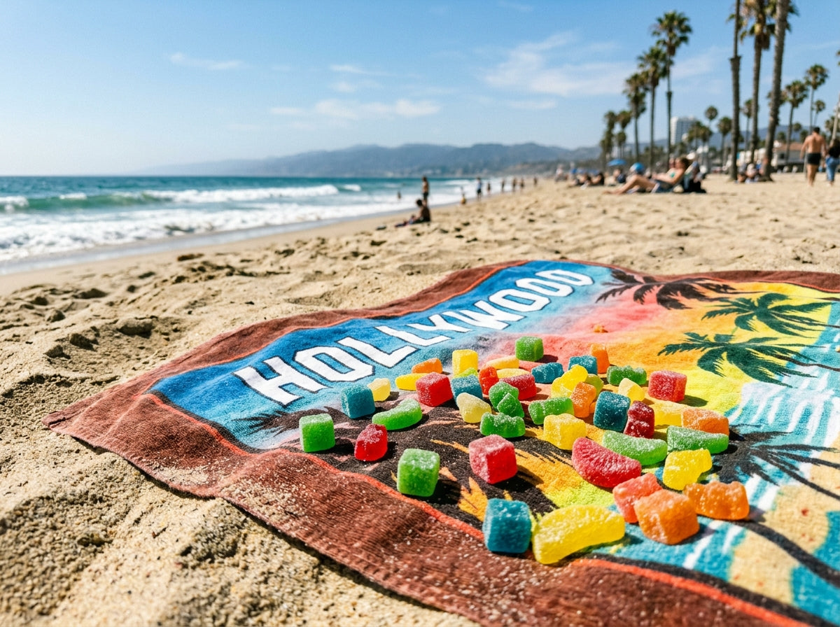 The First-Timer's Guide to Hollywood Cannabis Edibles