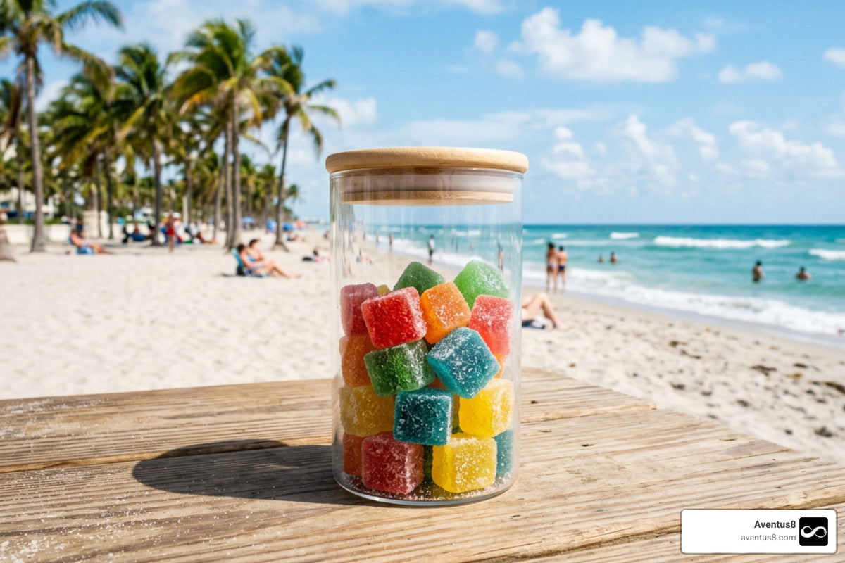 The Quick Hit: Your Guide to Fast-Acting THC Edibles