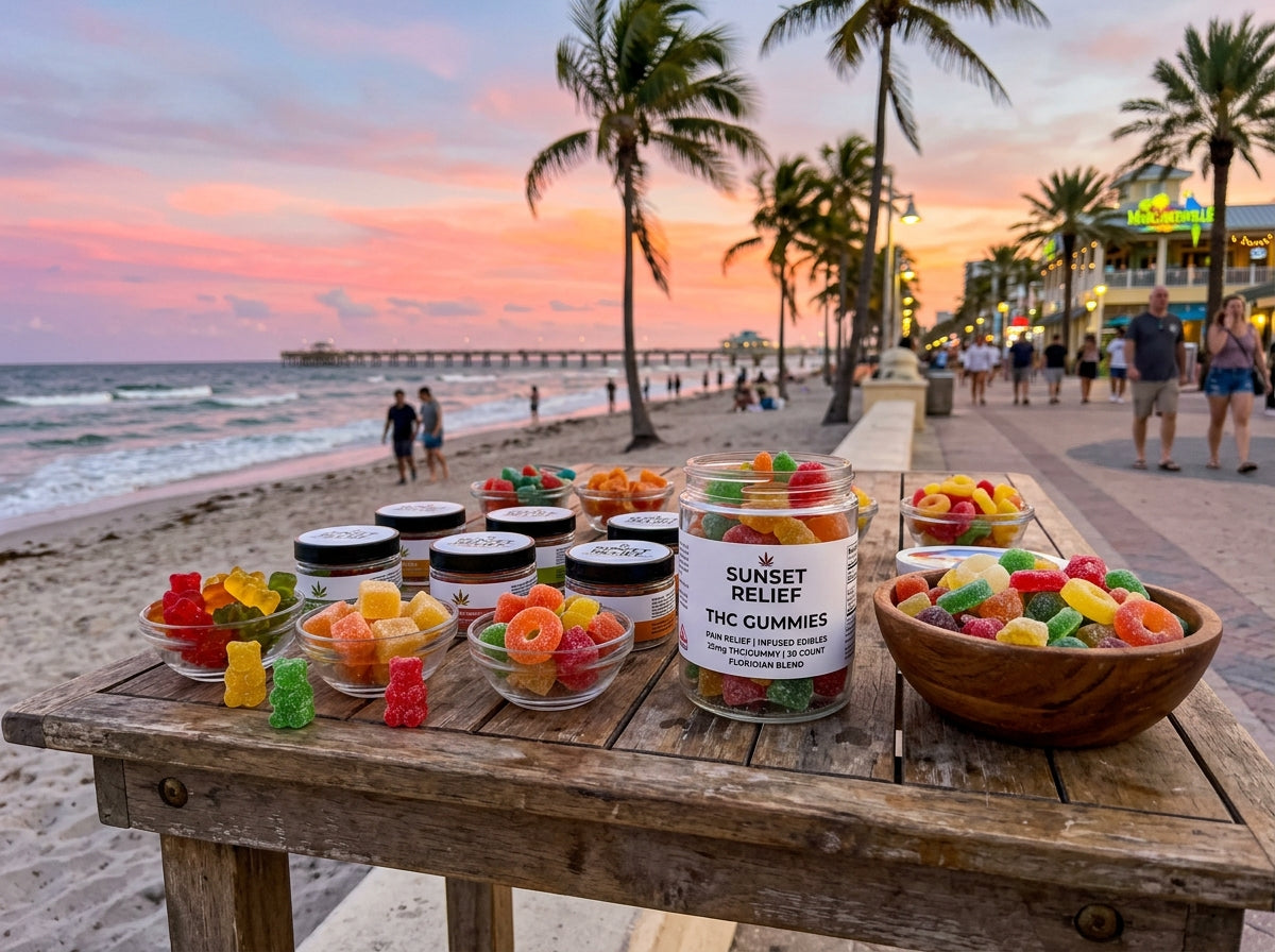 Don't Let Pain Be a Buzzkill with These Top-Rated THC Gummies