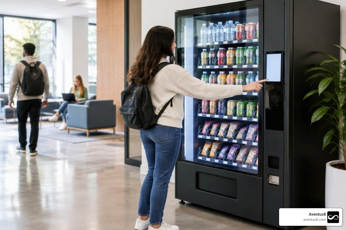 The Complete Guide to Comparing Retail Vending Machine Options