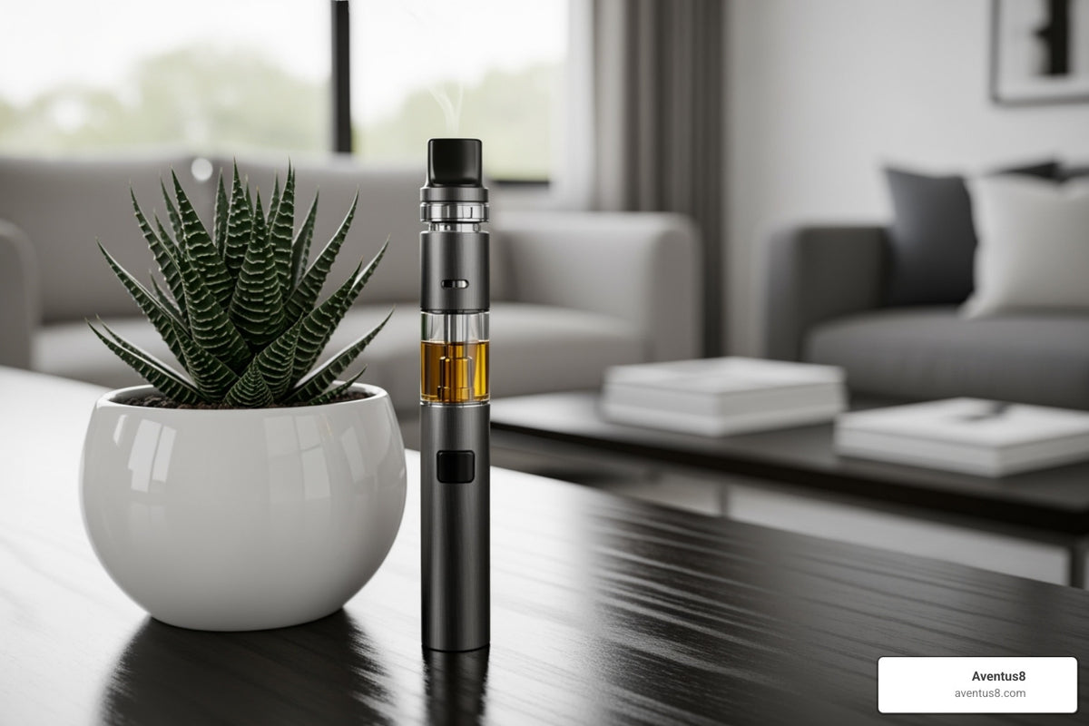 Finding Your Perfect Puff: The Ultimate Guide to Local THC Vape Carts