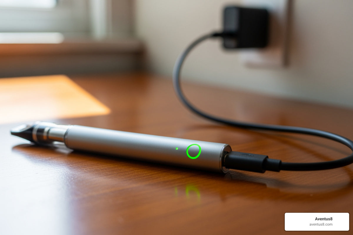The Full Scoop on Vape Pen Charge Times
