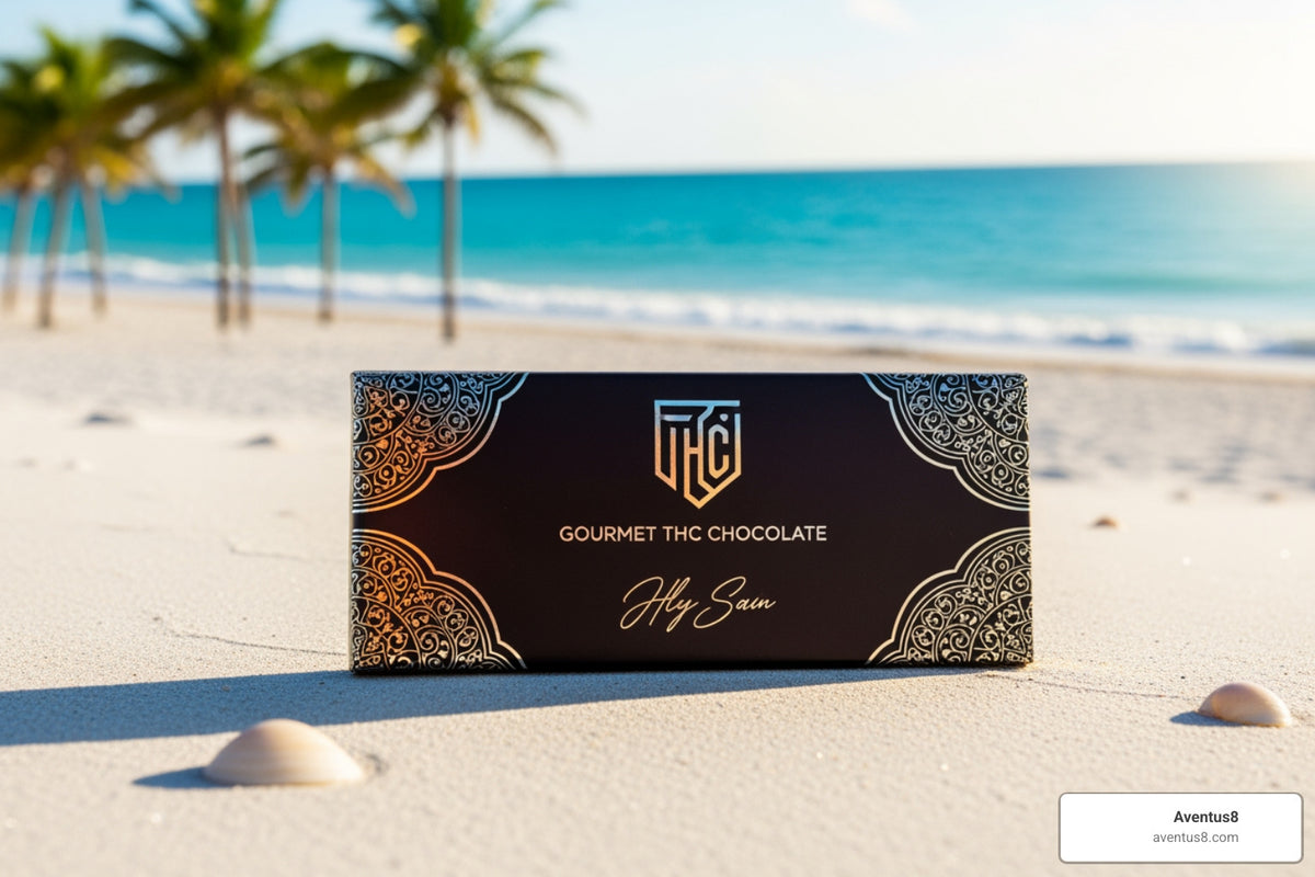 Shop THC Chocolate Bars: Find Your Perfect Dose
