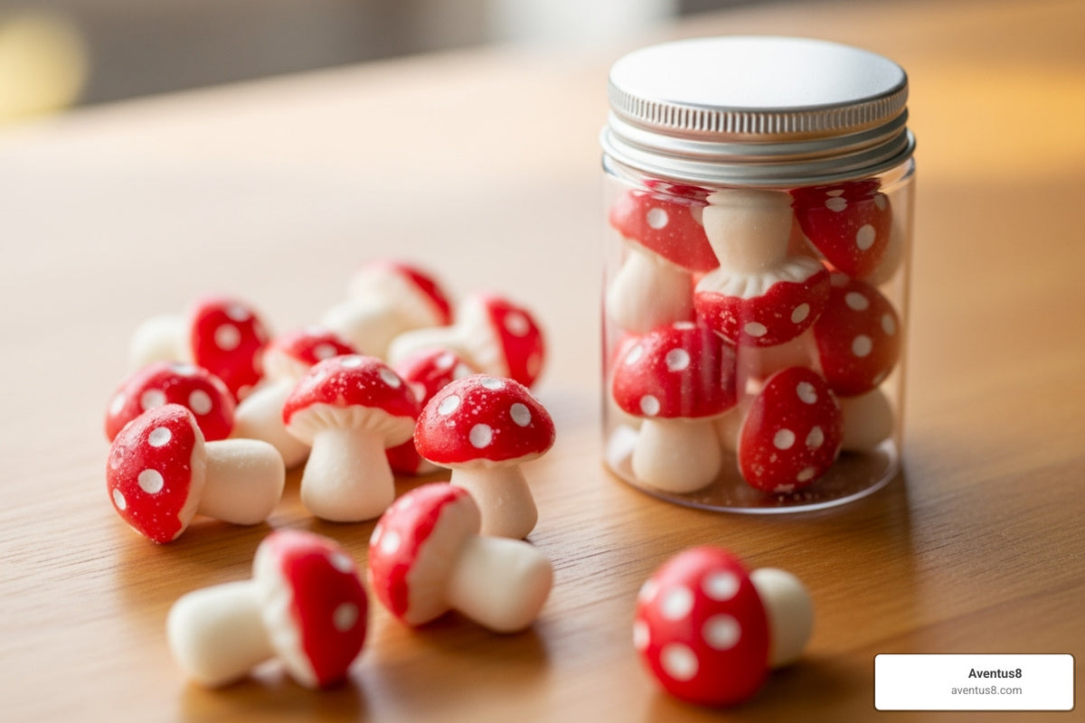 Are Amanita Muscaria Gummies Safe? A Look at the Psychedelic Edibles Market