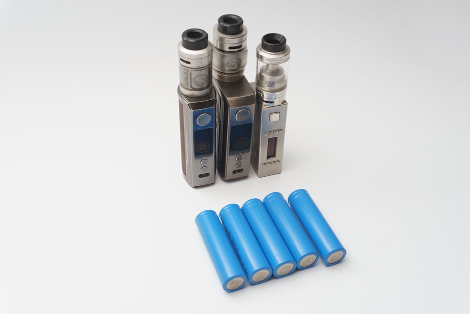 Battery Boost: Discover the Best CBD Vape Pen Batteries