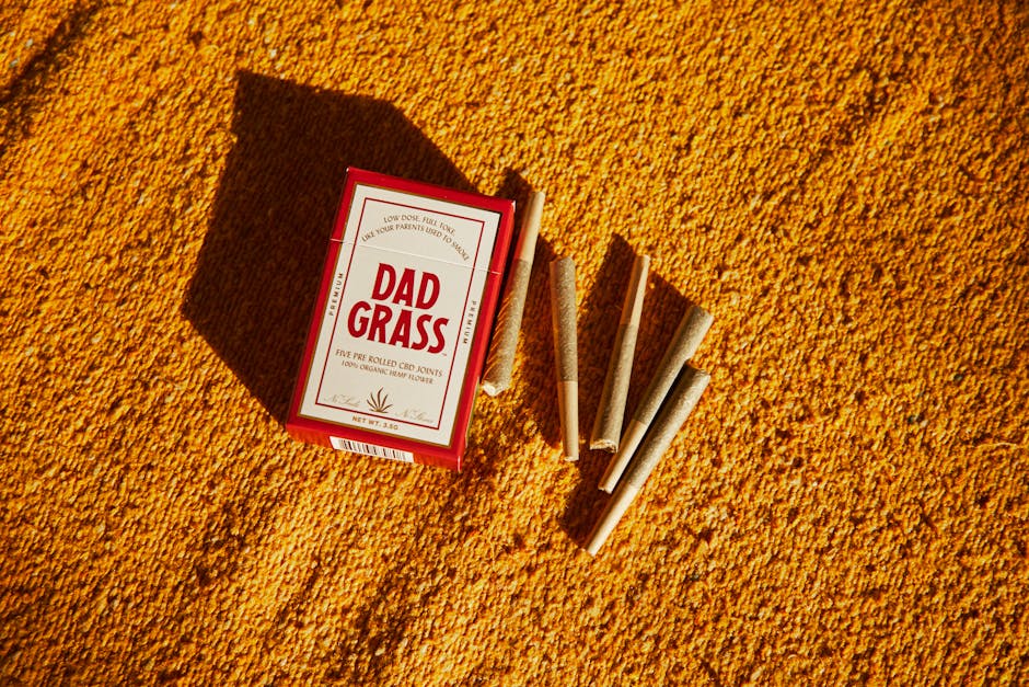 Find Your Chill: A Guide to THC-Free CBD Pre-Rolls